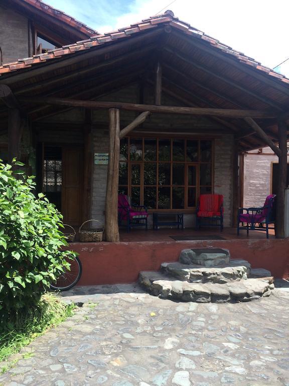 Hospedaje Higueron Banos  Exterior photo